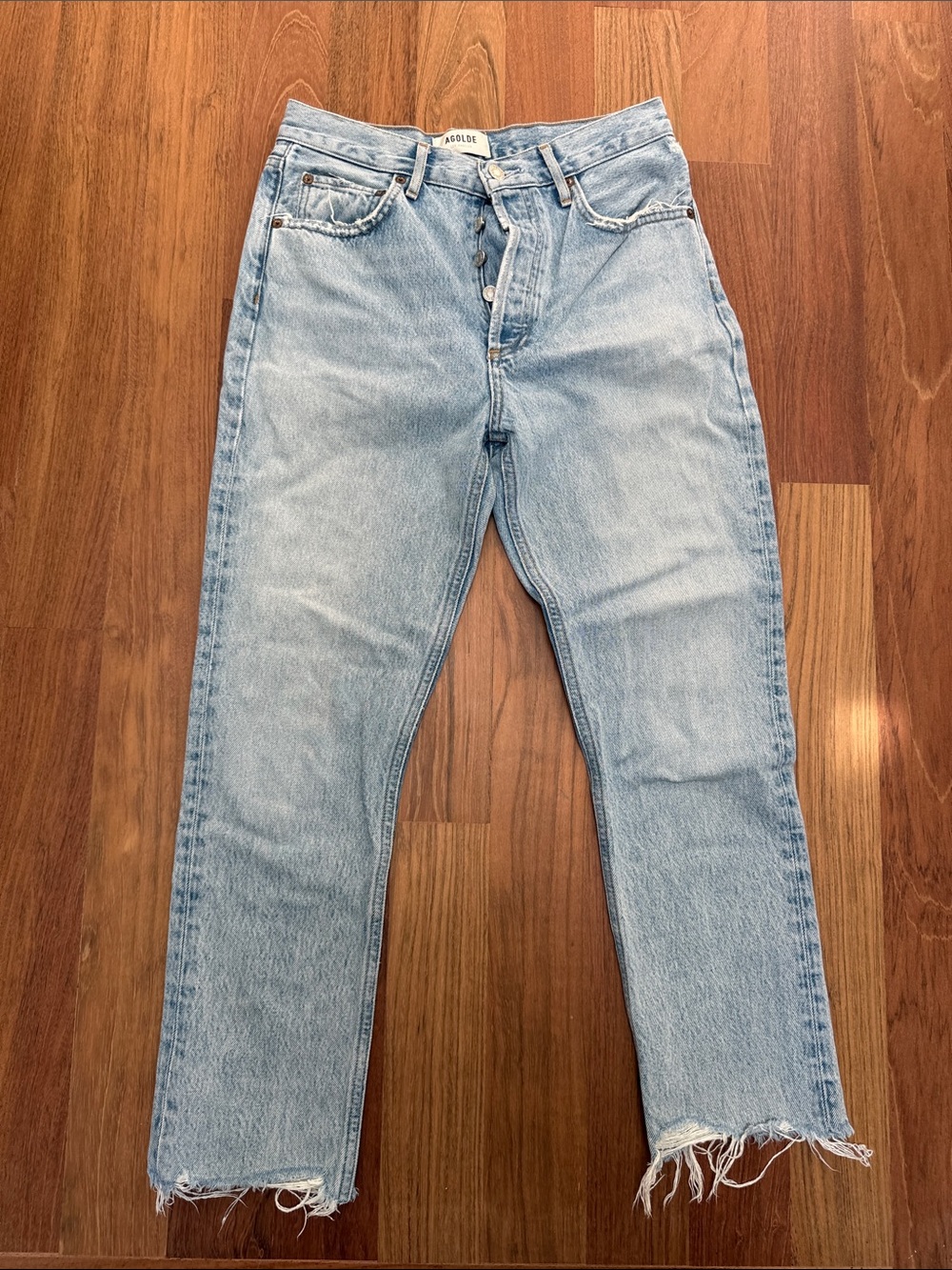 Agolde Riley Crop Jeans Size 26